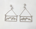 Earring Silver Designer