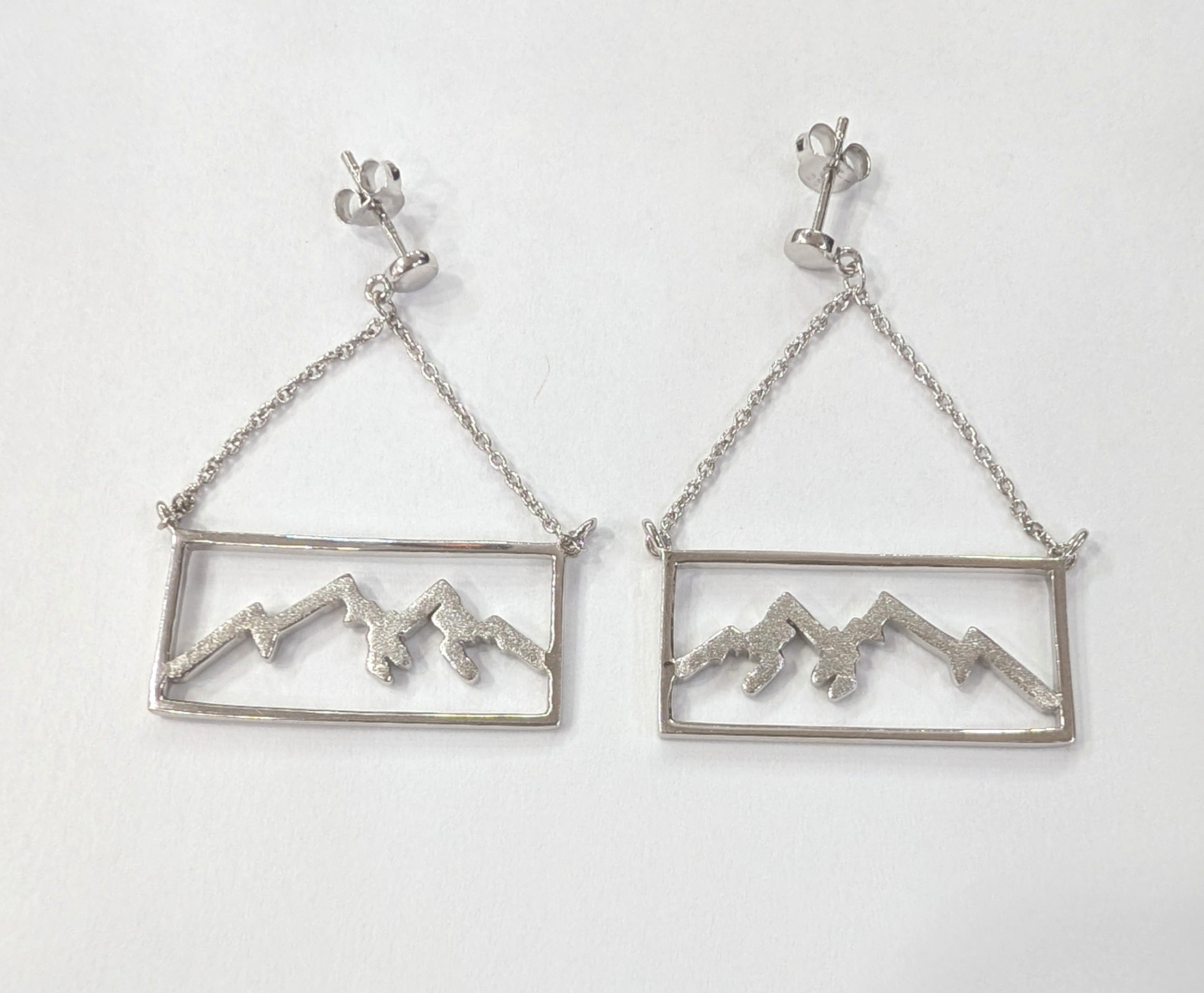 Earring Silver Designer