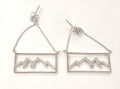 Earring Silver Designer