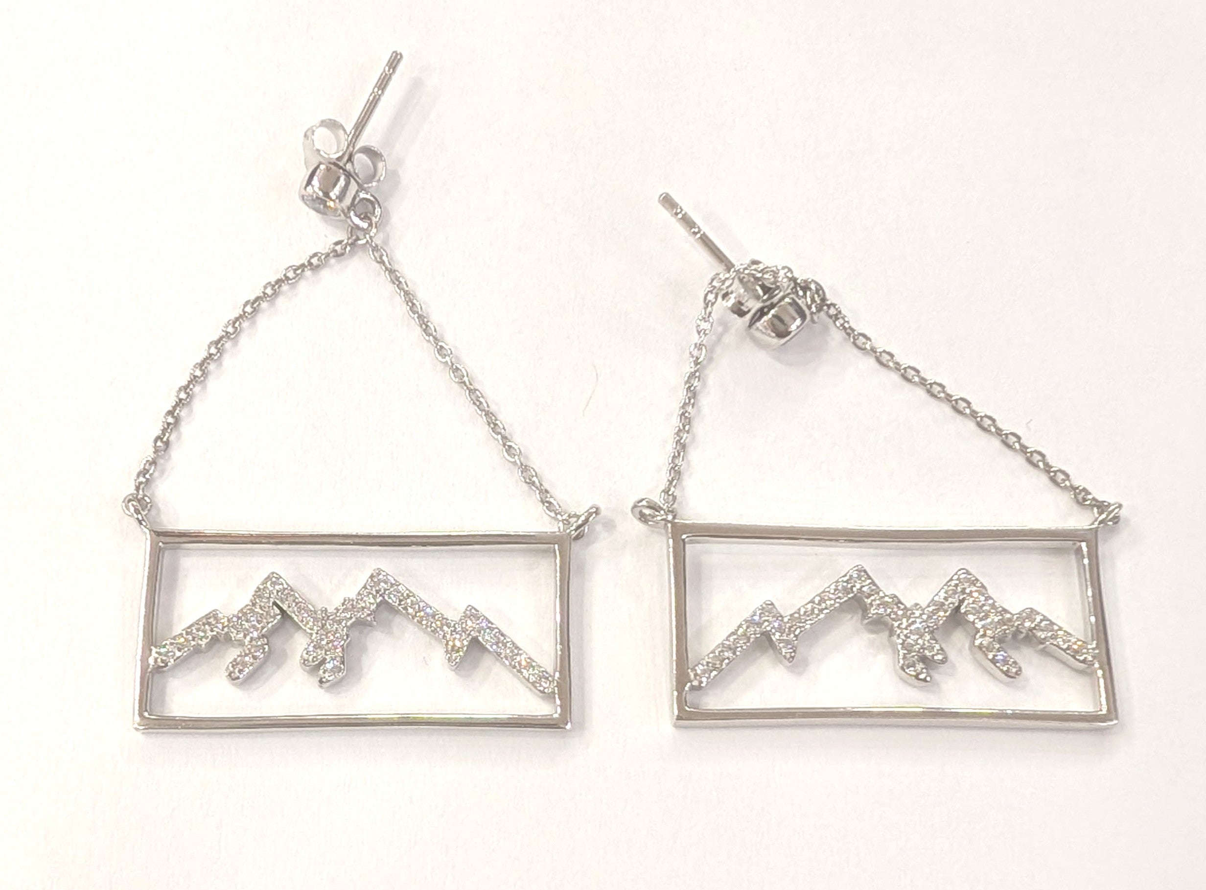 Earring Silver Designer