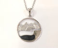 Necklace Silver Designer