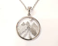 Necklace Silver Designer