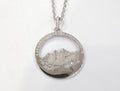 Necklace Silver Designer