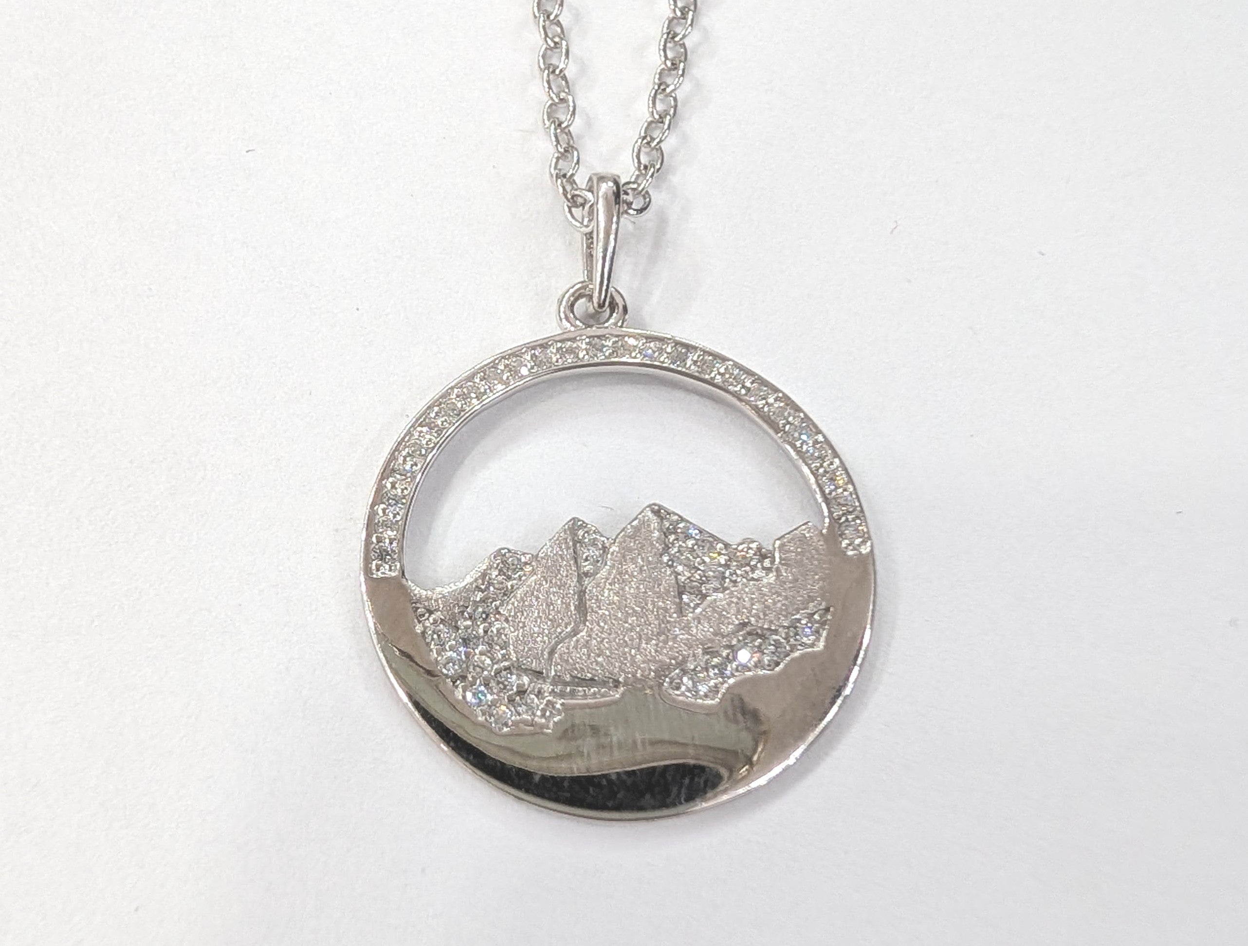 Necklace Silver Designer