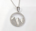 Necklace Silver Designer