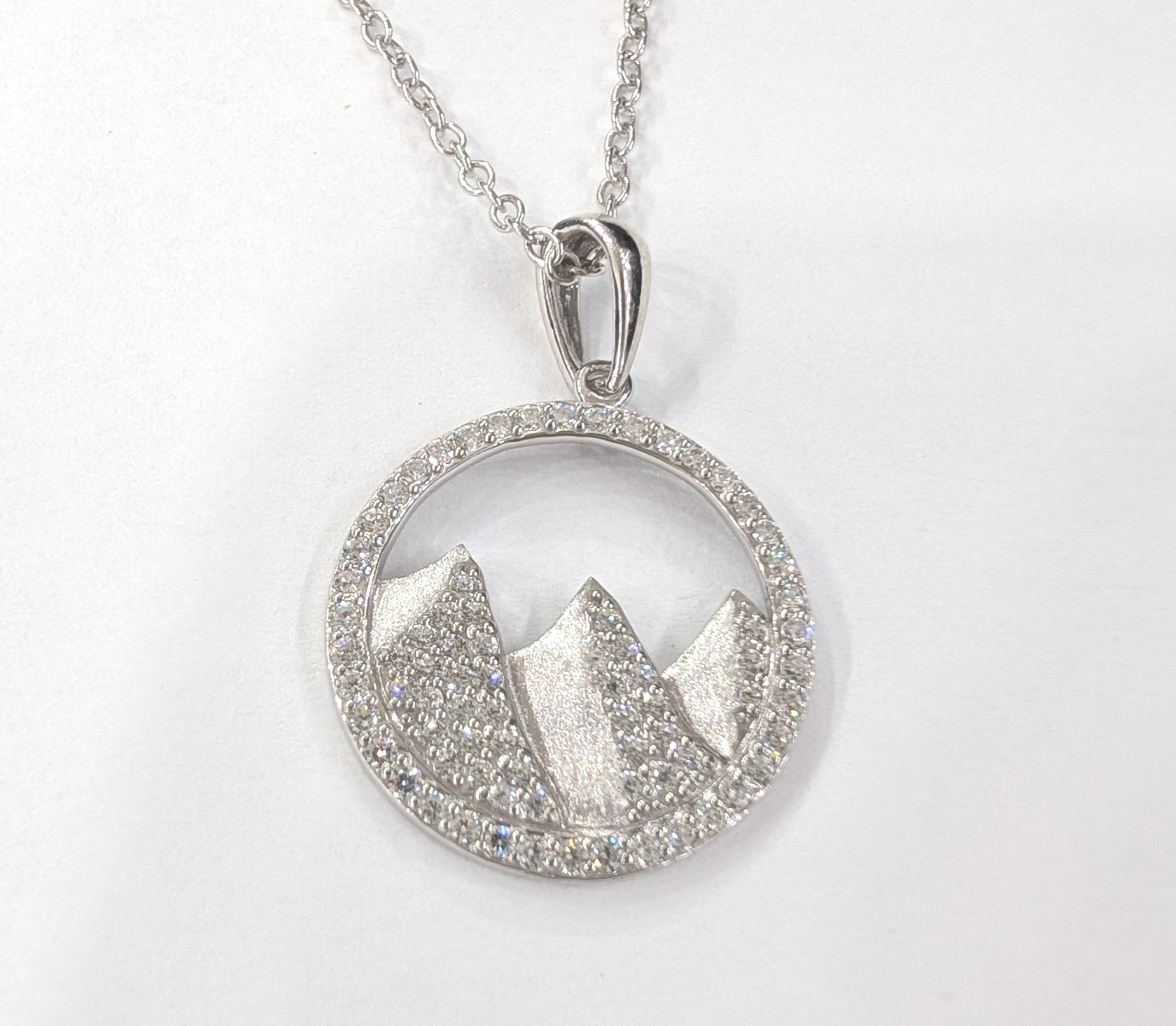 Necklace Silver Designer