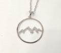 Necklace Silver Designer