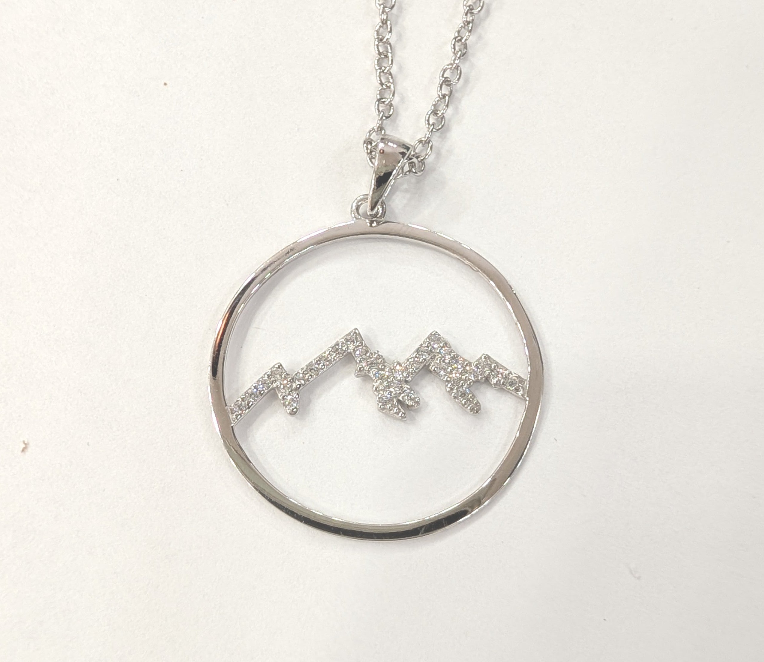 Necklace Silver Designer