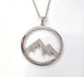 Necklace Silver Designer