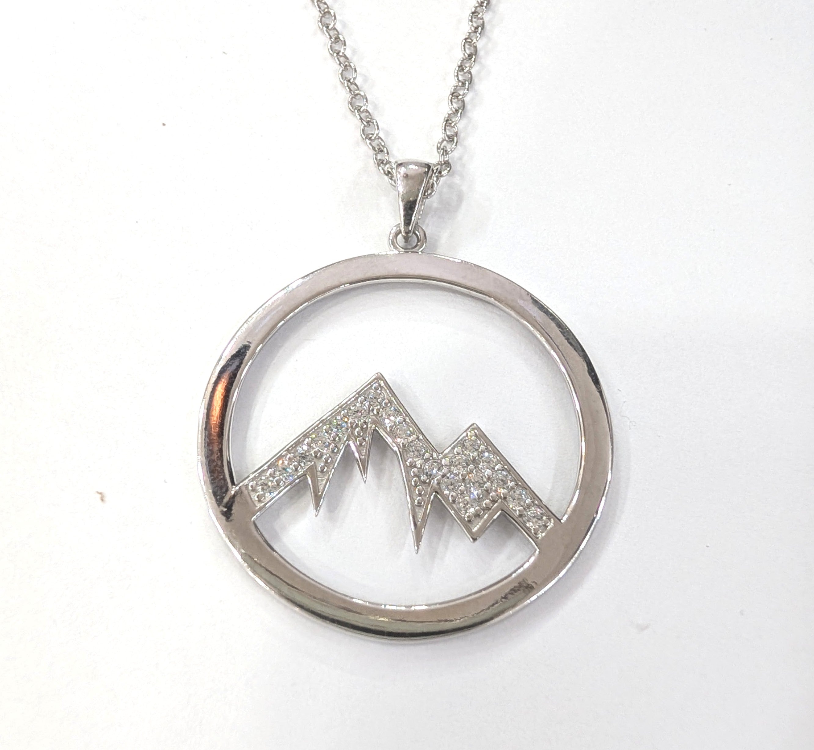 Necklace Silver Designer