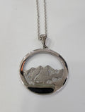Necklace Silver Designer