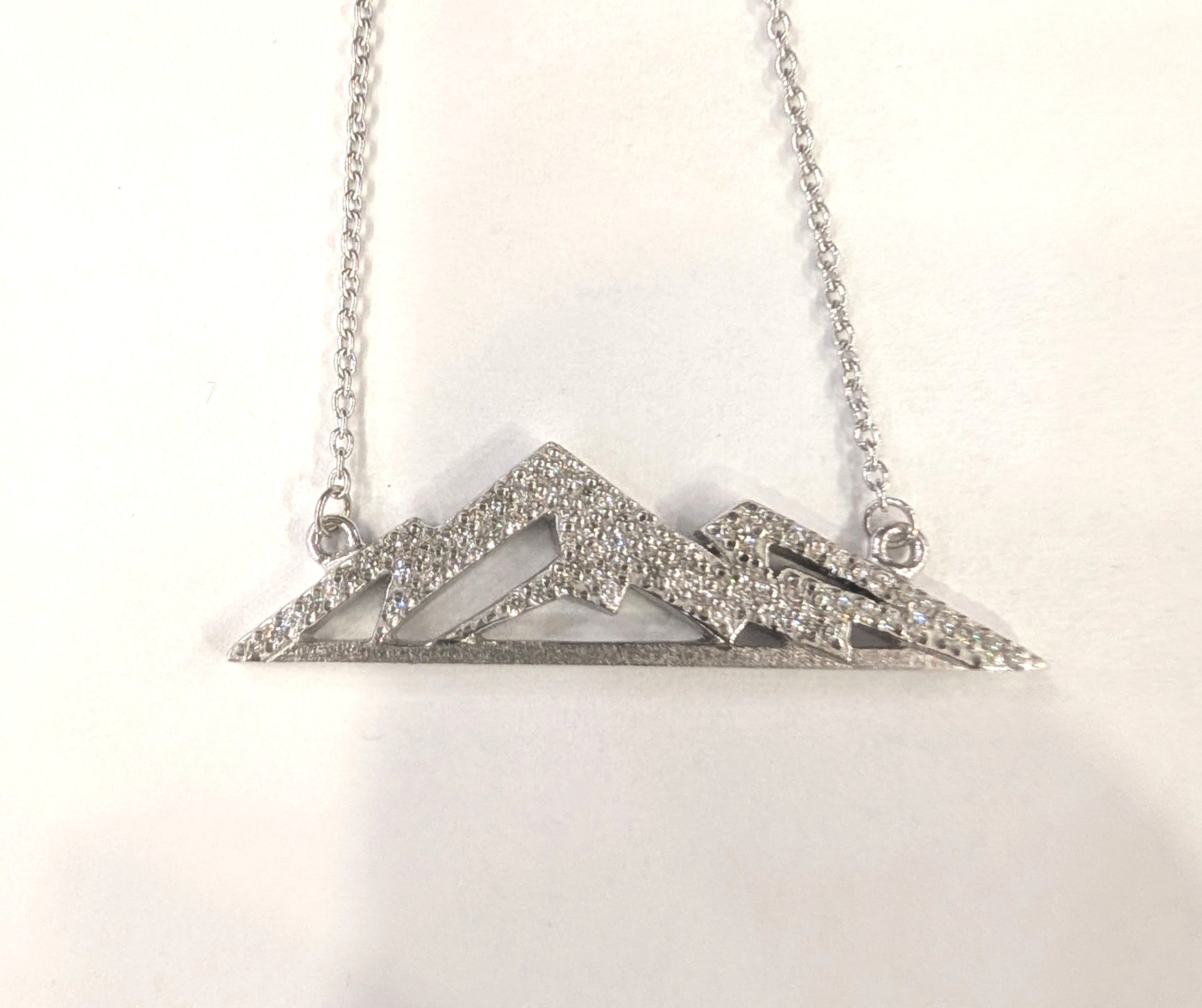 Pendant Silver Designer