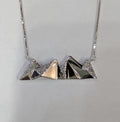 Necklace Silver Designer