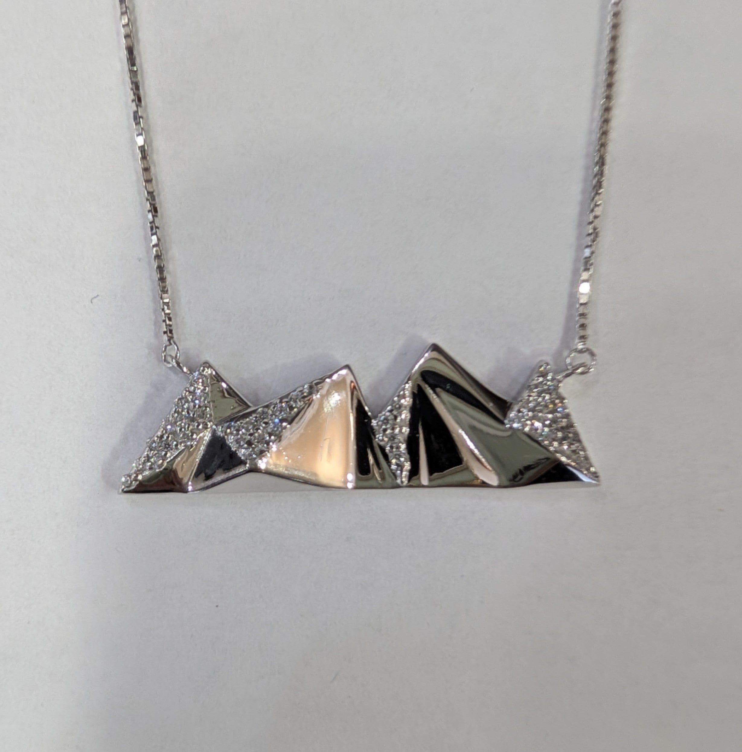 Necklace Silver Designer
