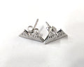 Earring Silver Designer