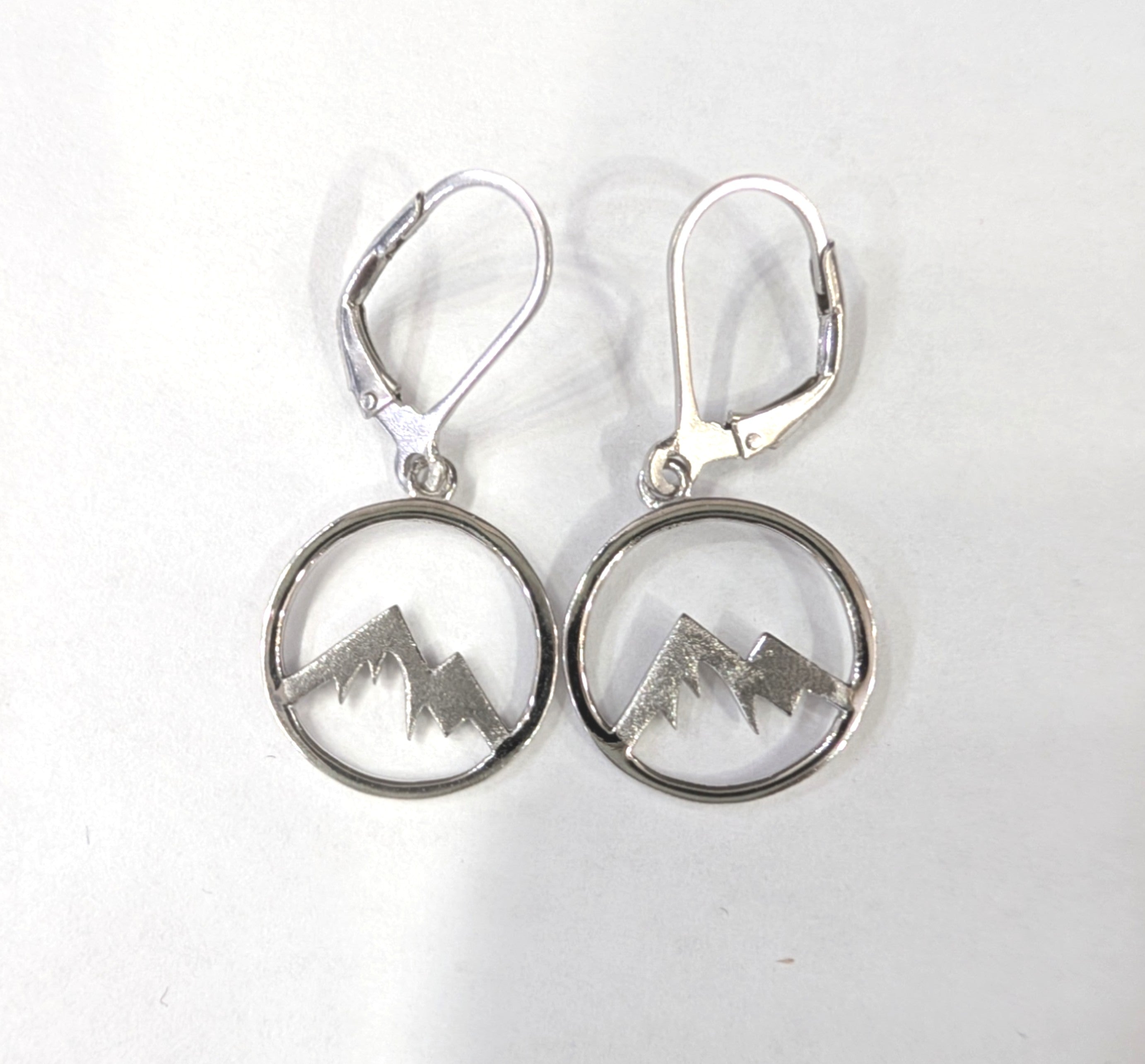 Earring Silver Designer