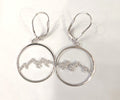 Earring Silver Designer