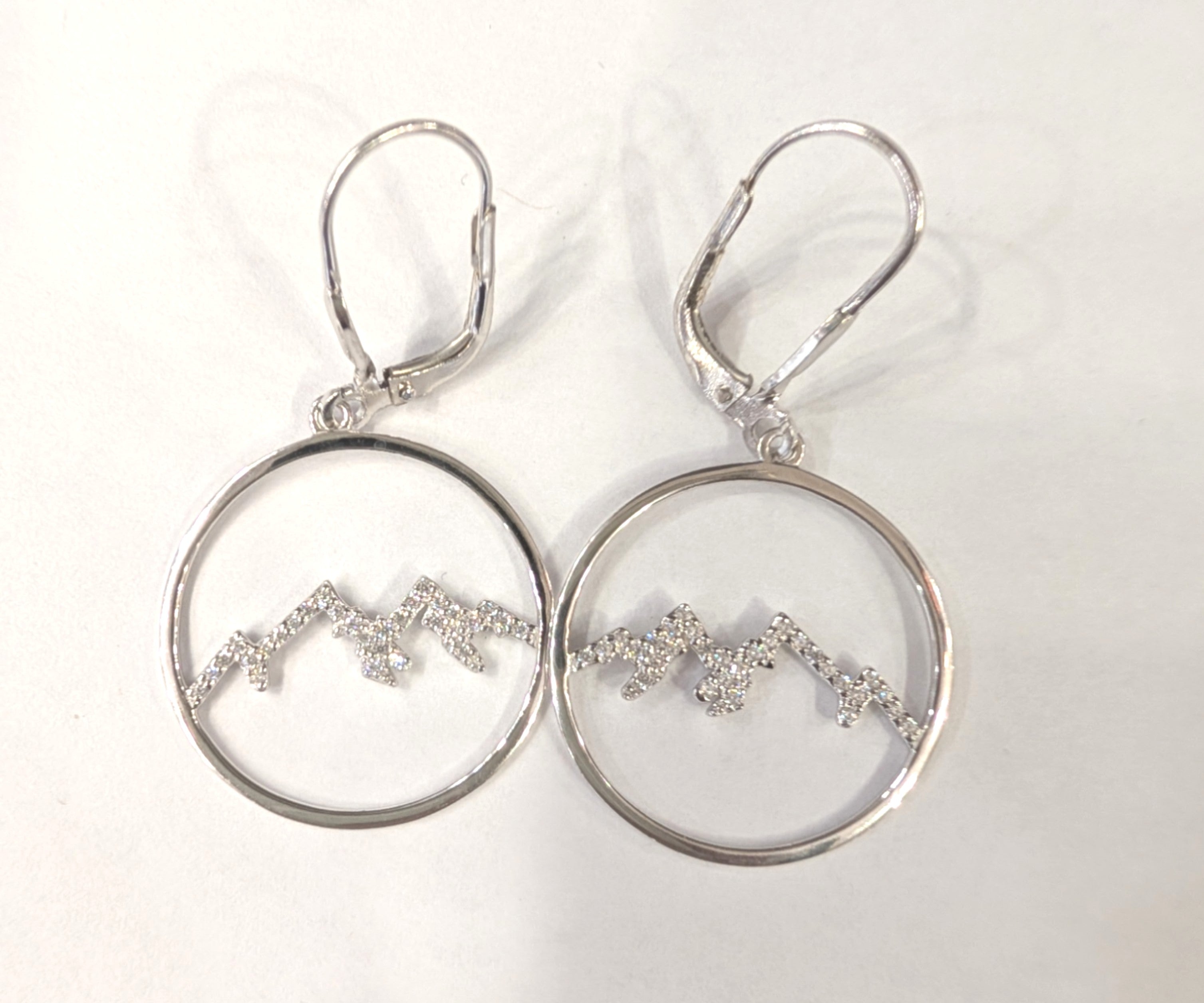 Earring Silver Designer