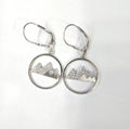 Earring Silver Designer
