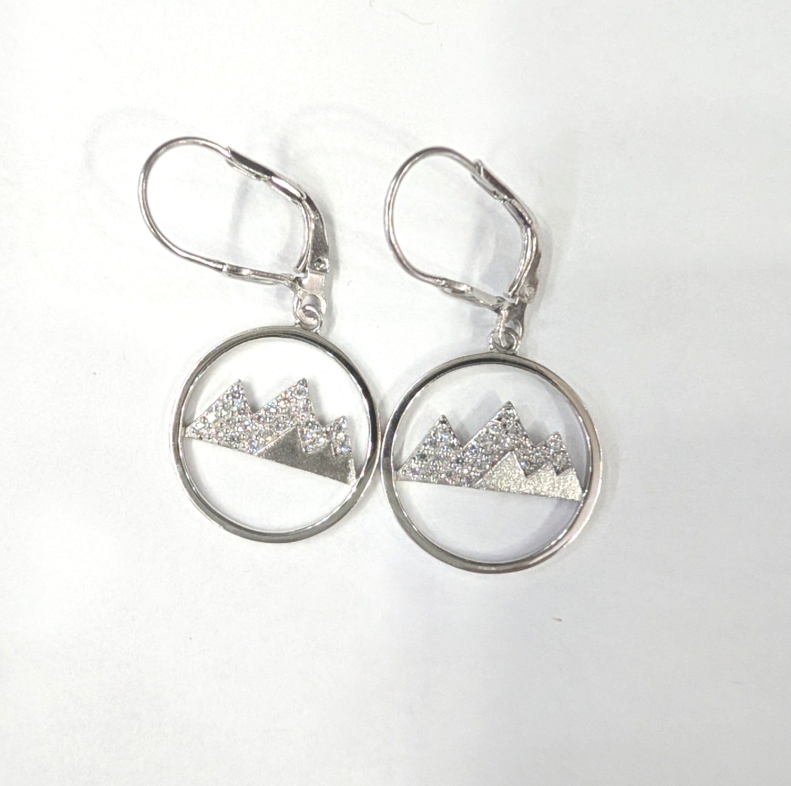 Earring Silver Designer