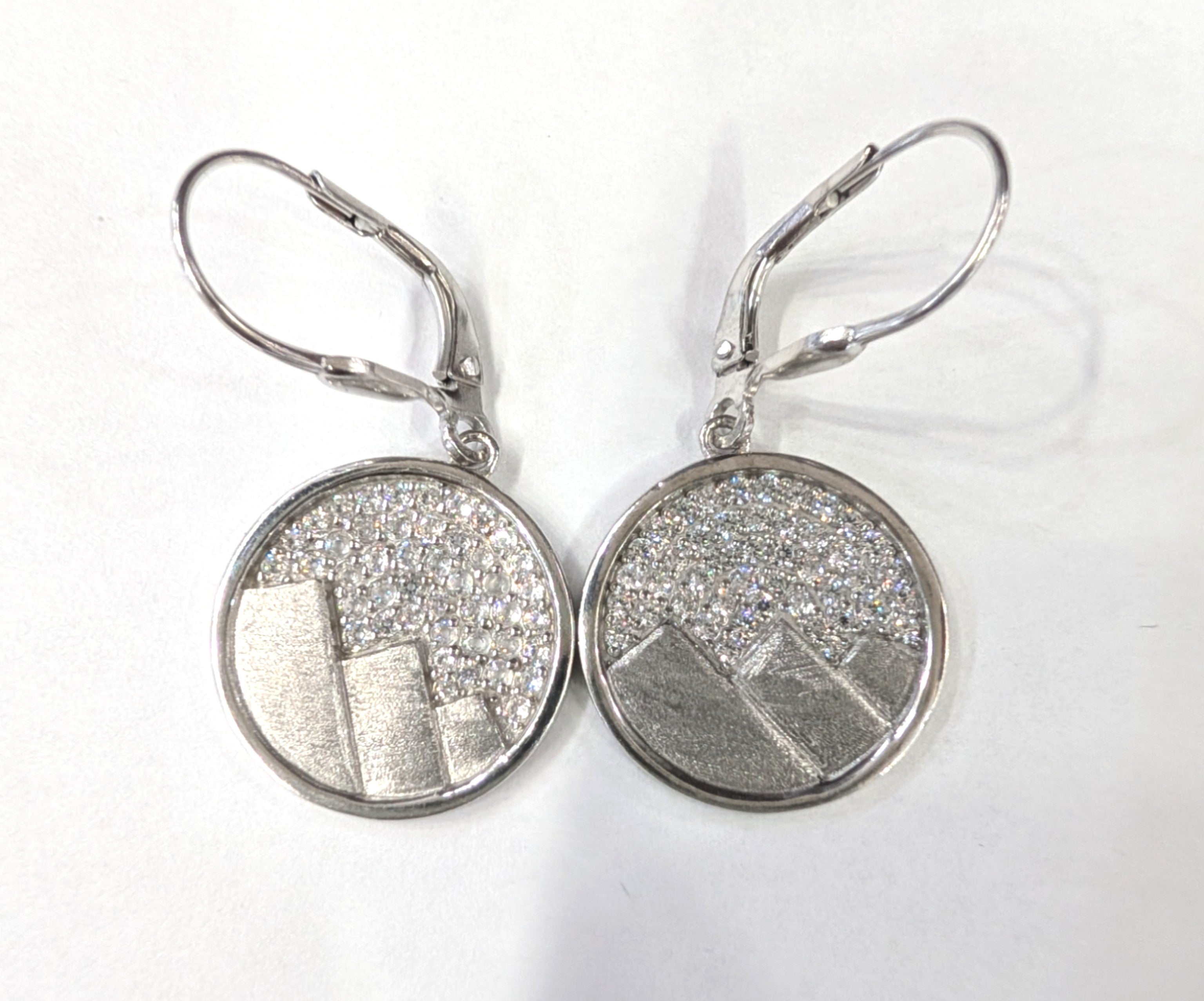 Earring Silver Designer