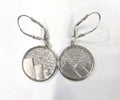 Earring Silver Designer
