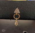Earring Gold Designer