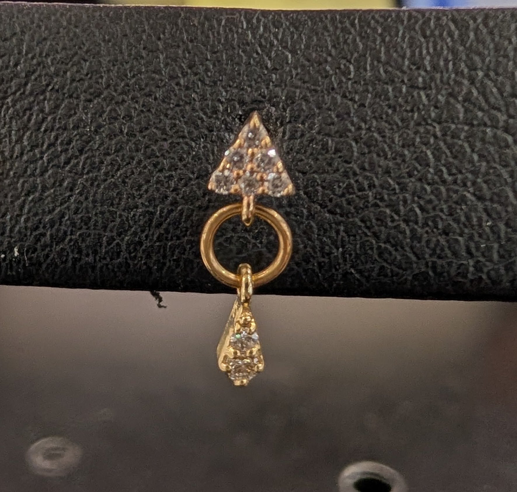 Earring Gold Designer