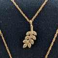 Necklace Gold Designer