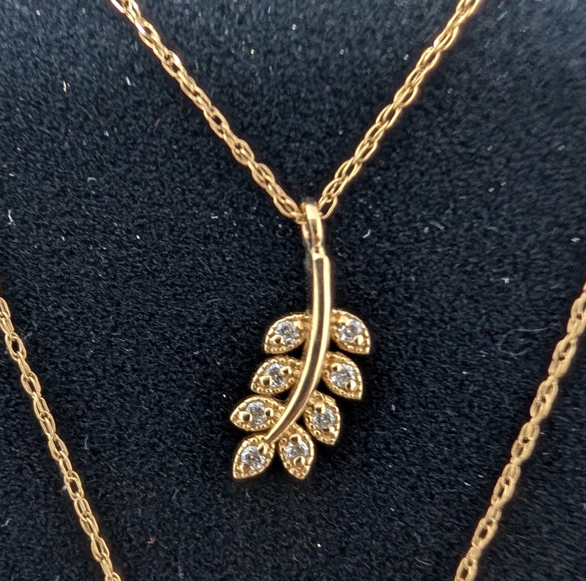 Necklace Gold Designer