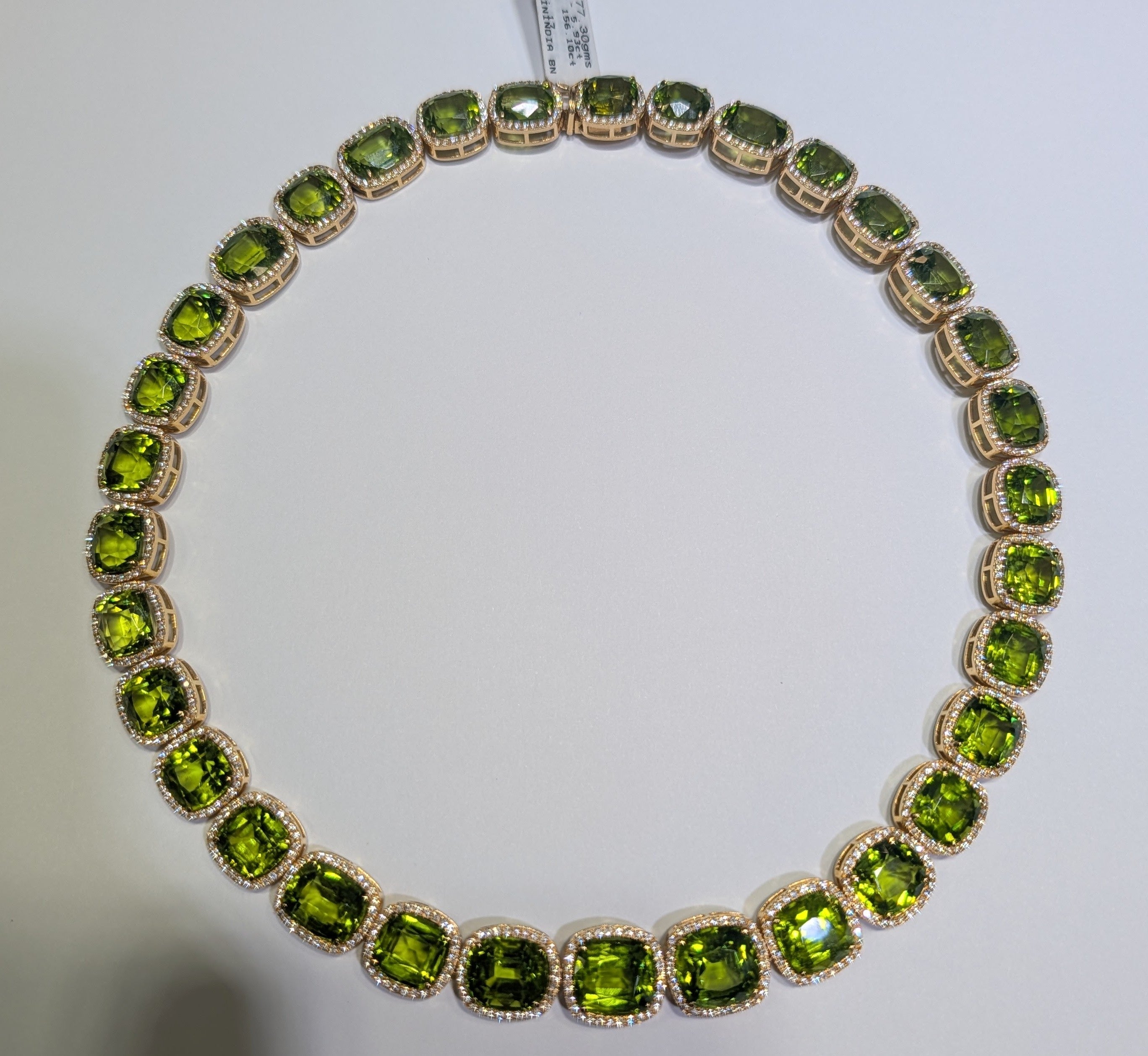 Necklace Gold Designer
