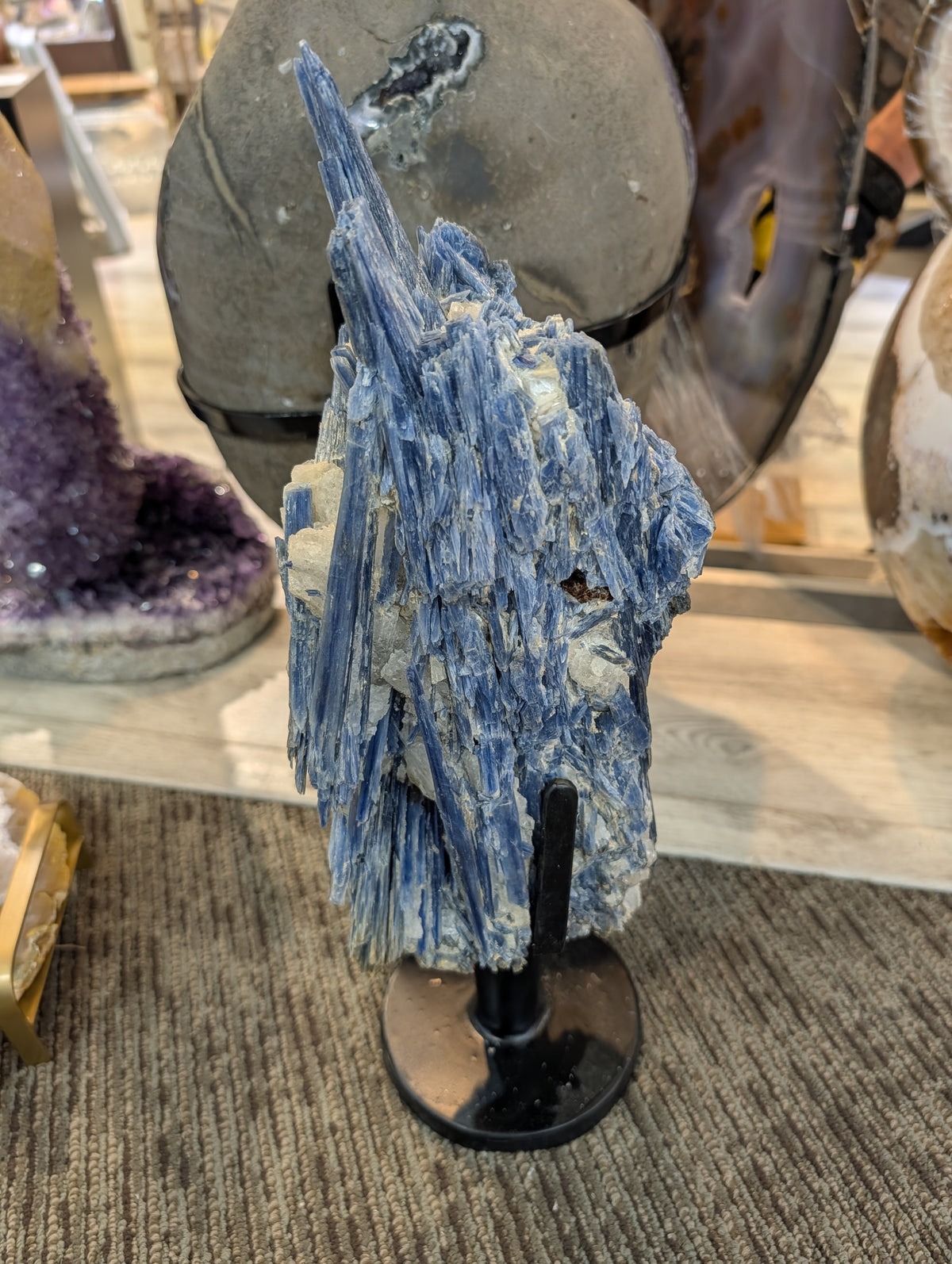 STONE MINERALS