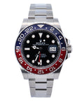 Rolex GMT-Master II "Pepsi" Oystersteel