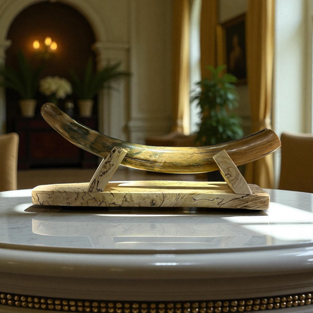 Alaskan Mammoth Tusk