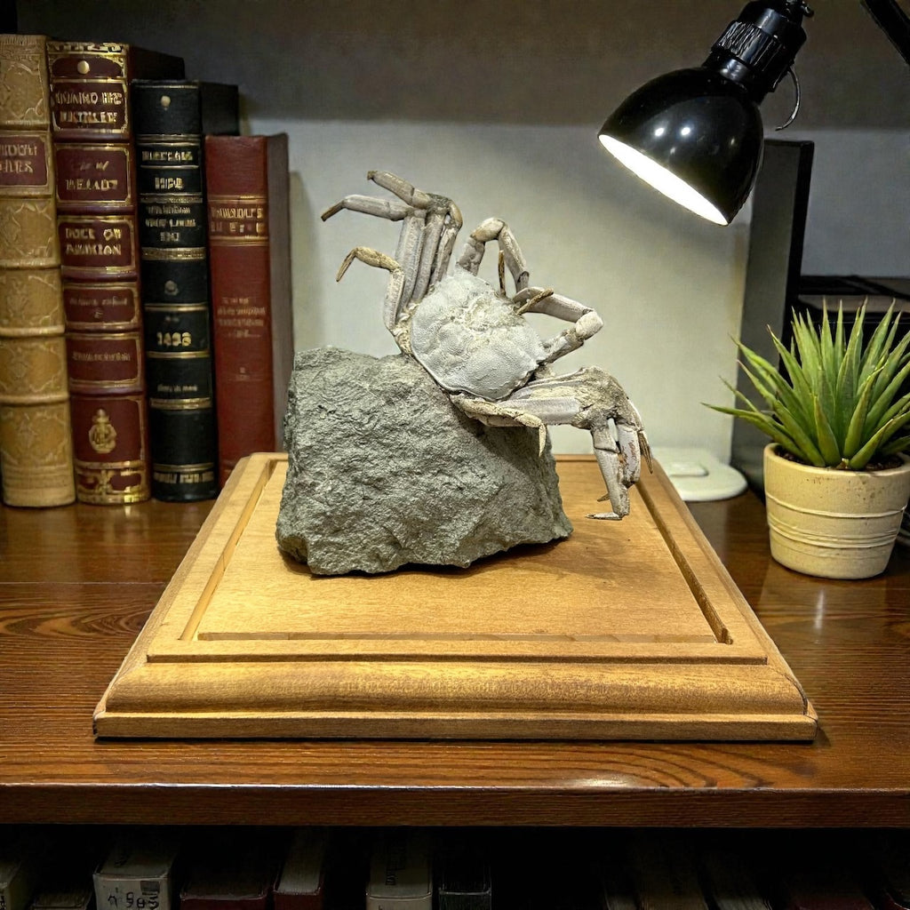 Fossil Crab from Italy