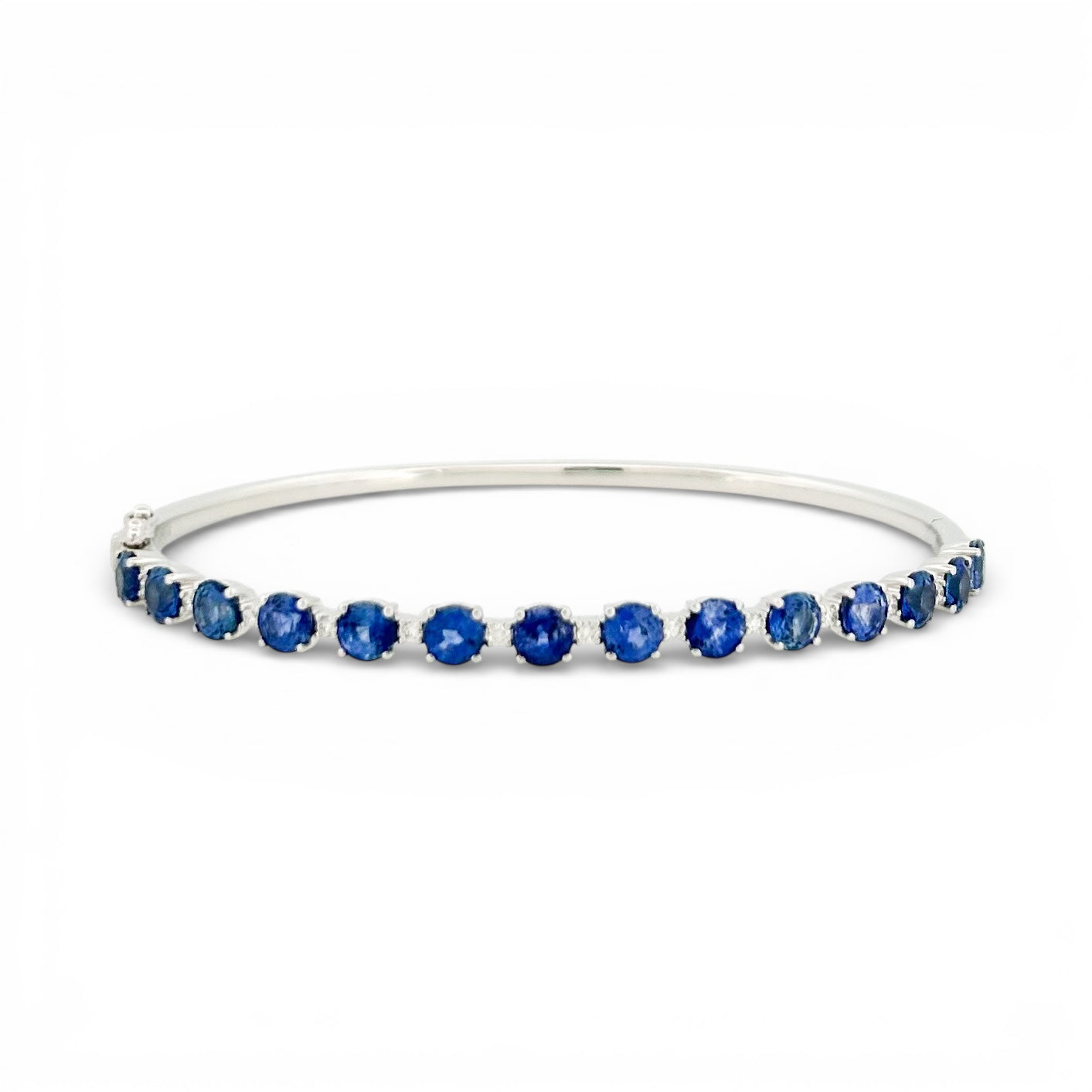 Blue Sapphire Bracelet