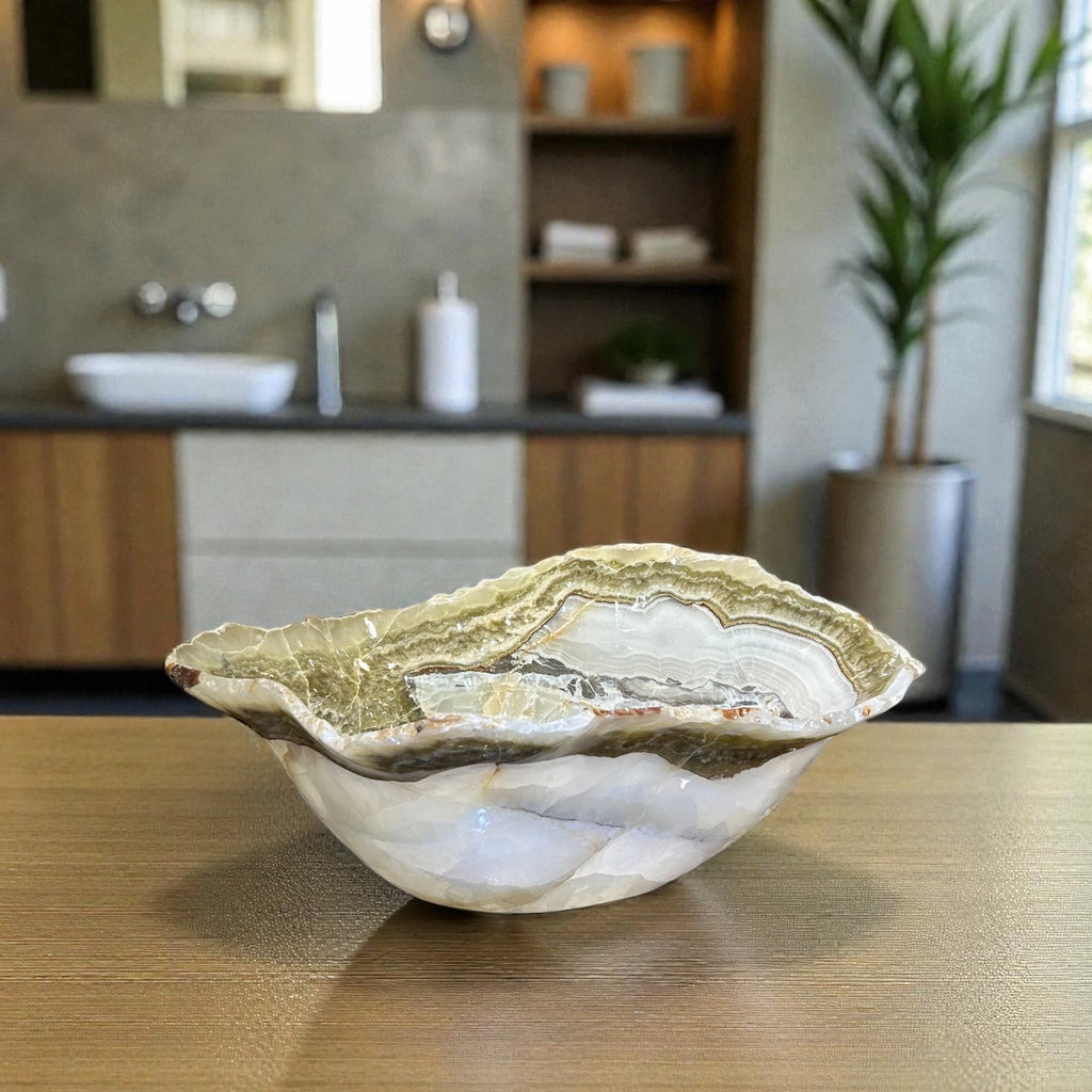 Olive Onyx Bowl- Mexico