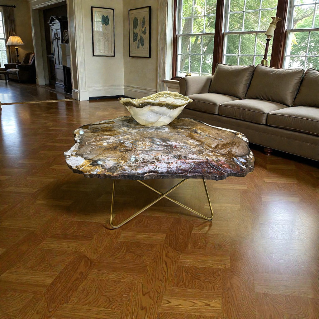 Olive Onyx Bowl- Mexico