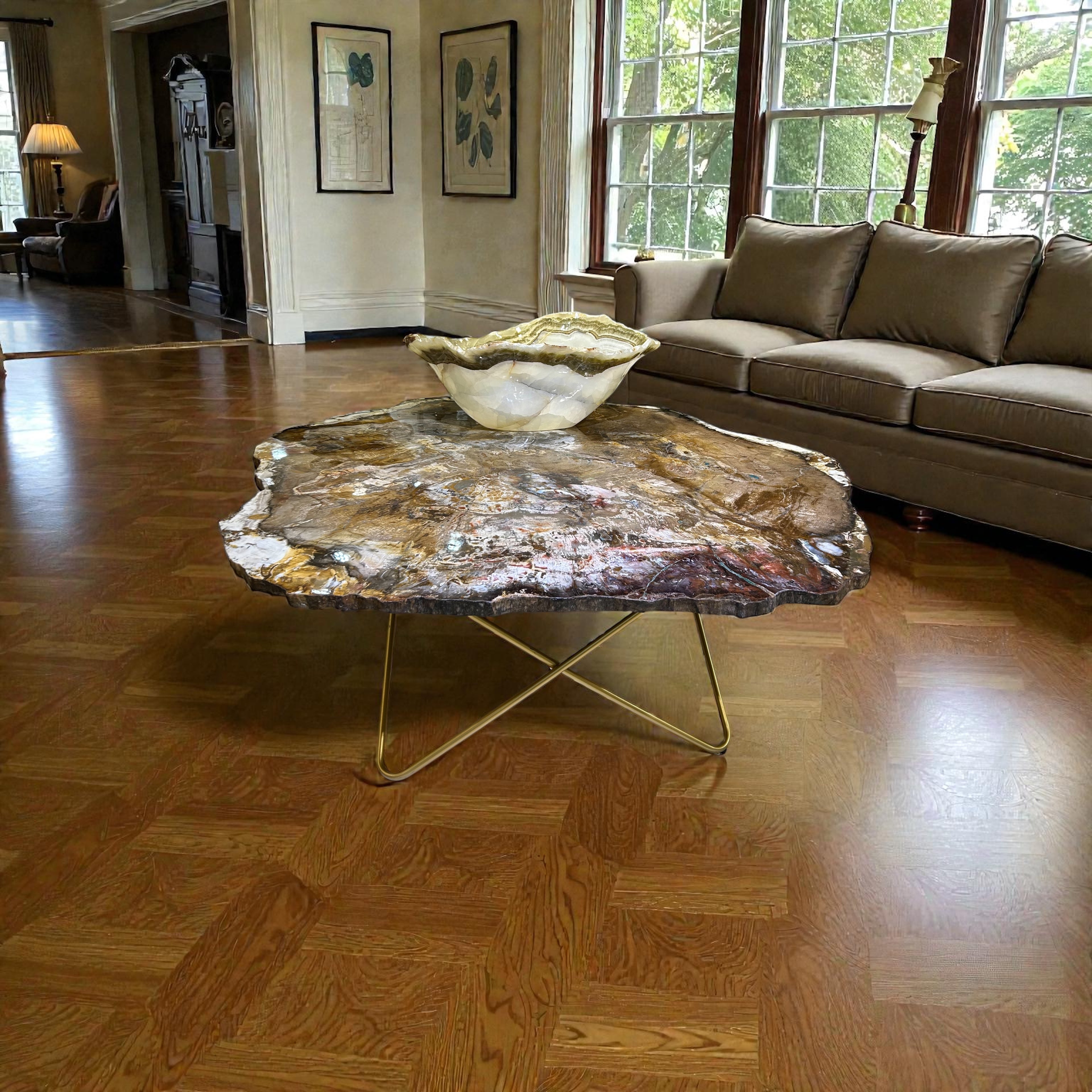 Olive Onyx Bowl- Mexico