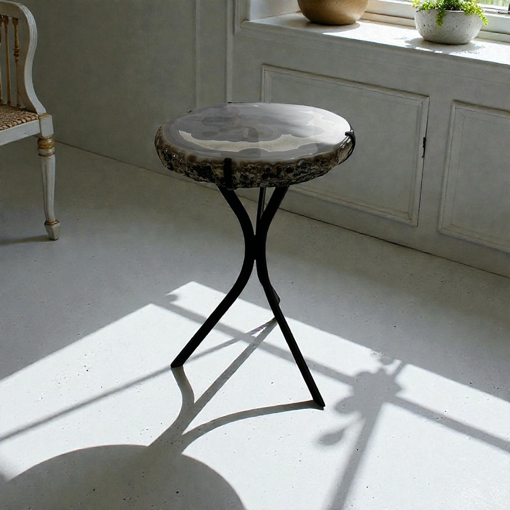 Brazilian Agate Table
