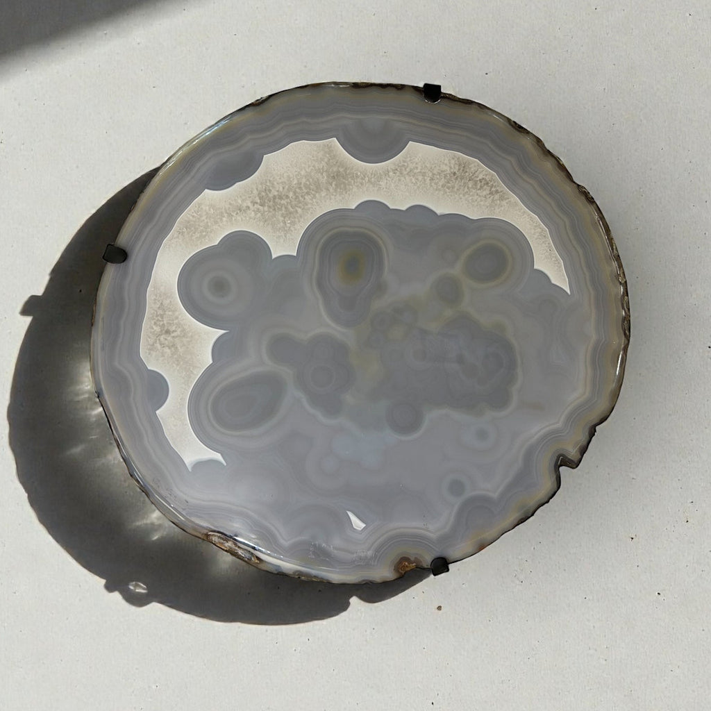 Brazilian Agate Table