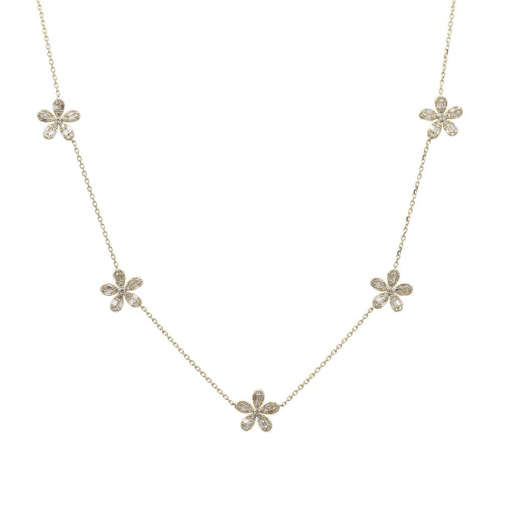 Flower Necklace