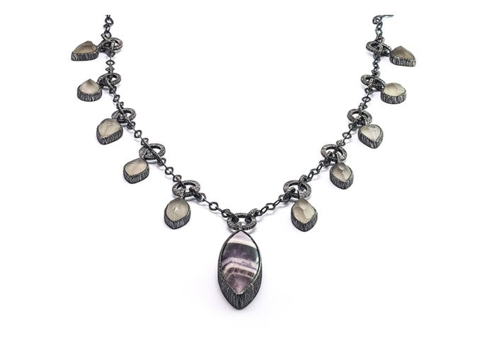 NECKLACE SILVER DESIGNER