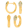 Earring Gold Designer