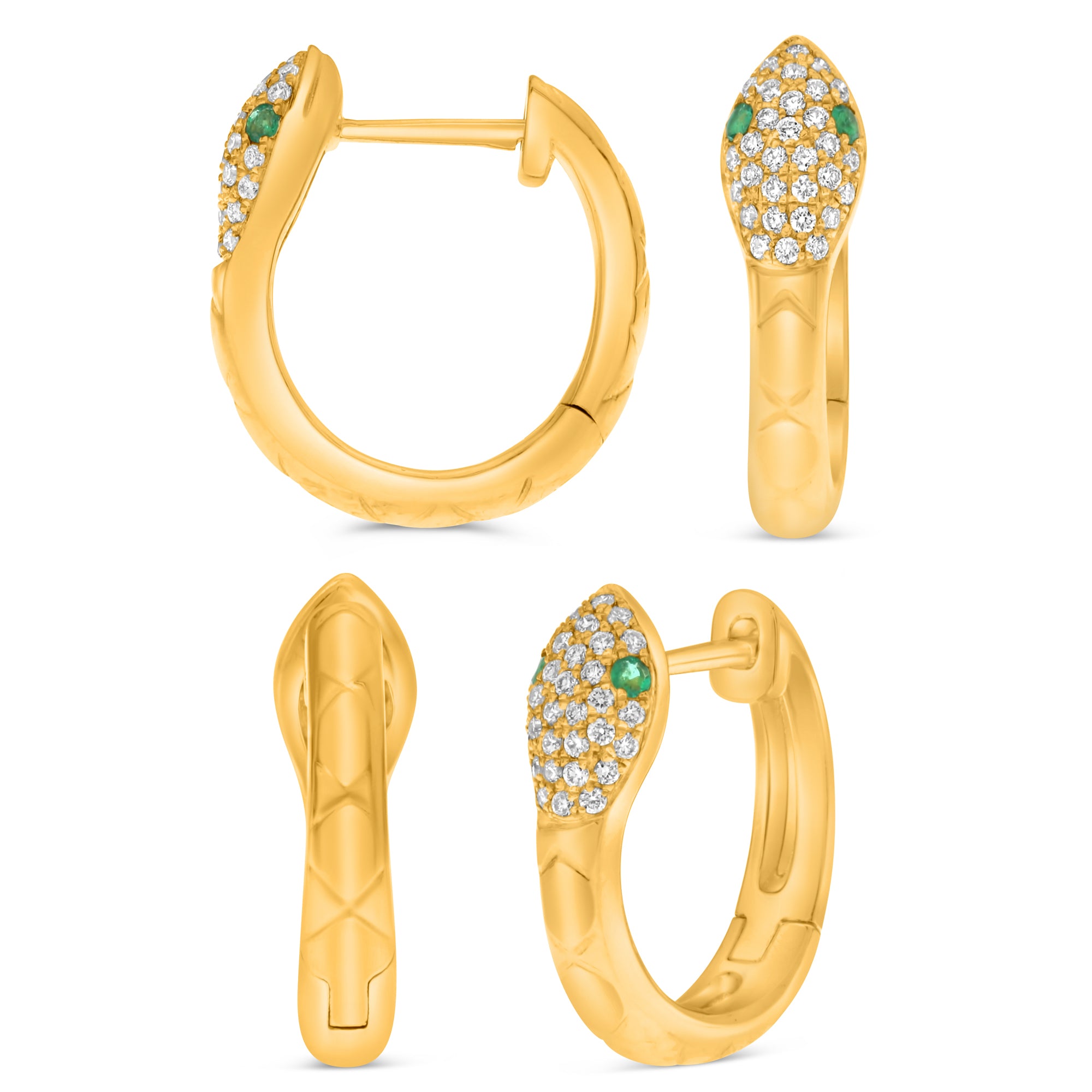 Earring Gold Designer