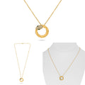 Necklace Gold Designer