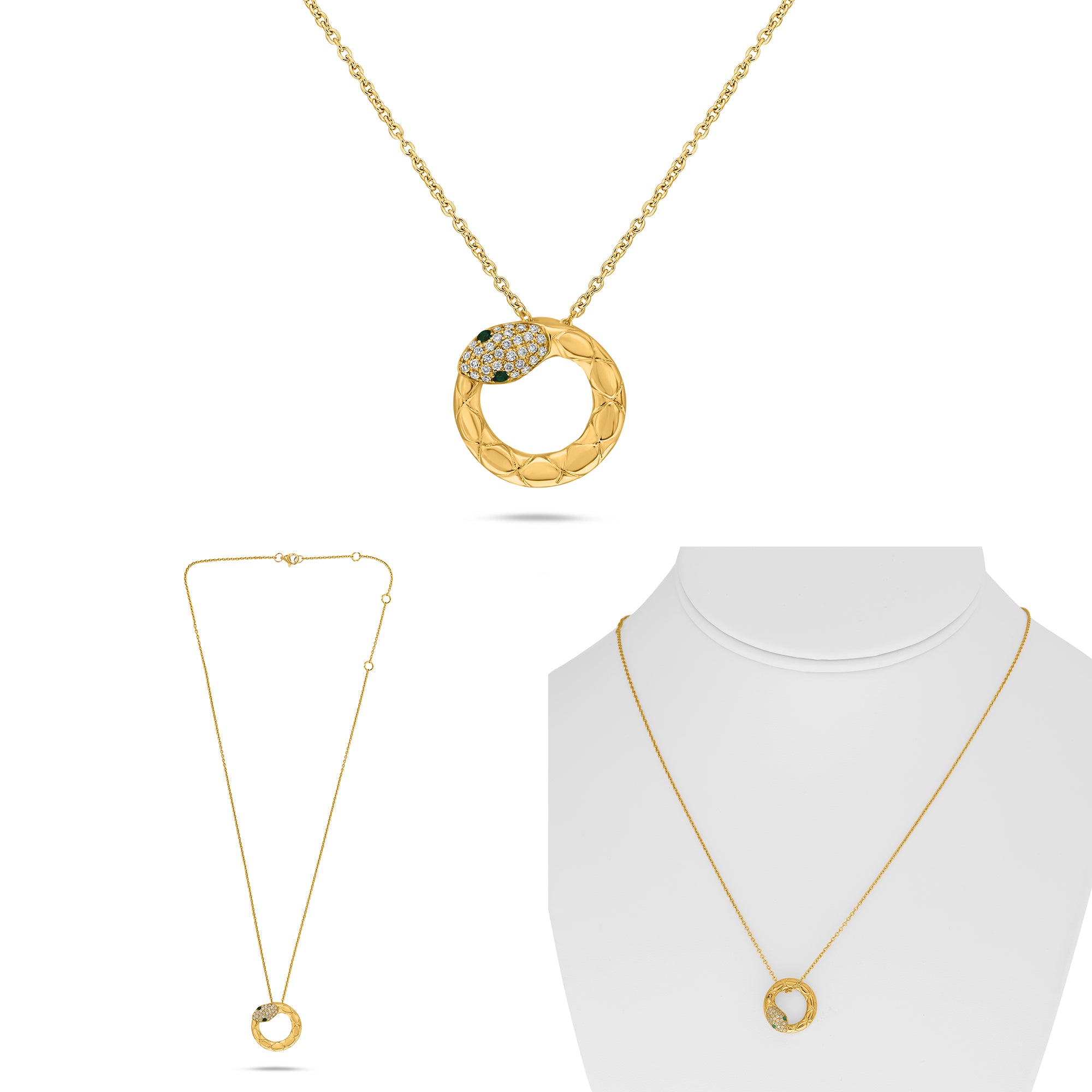 Necklace Gold Designer