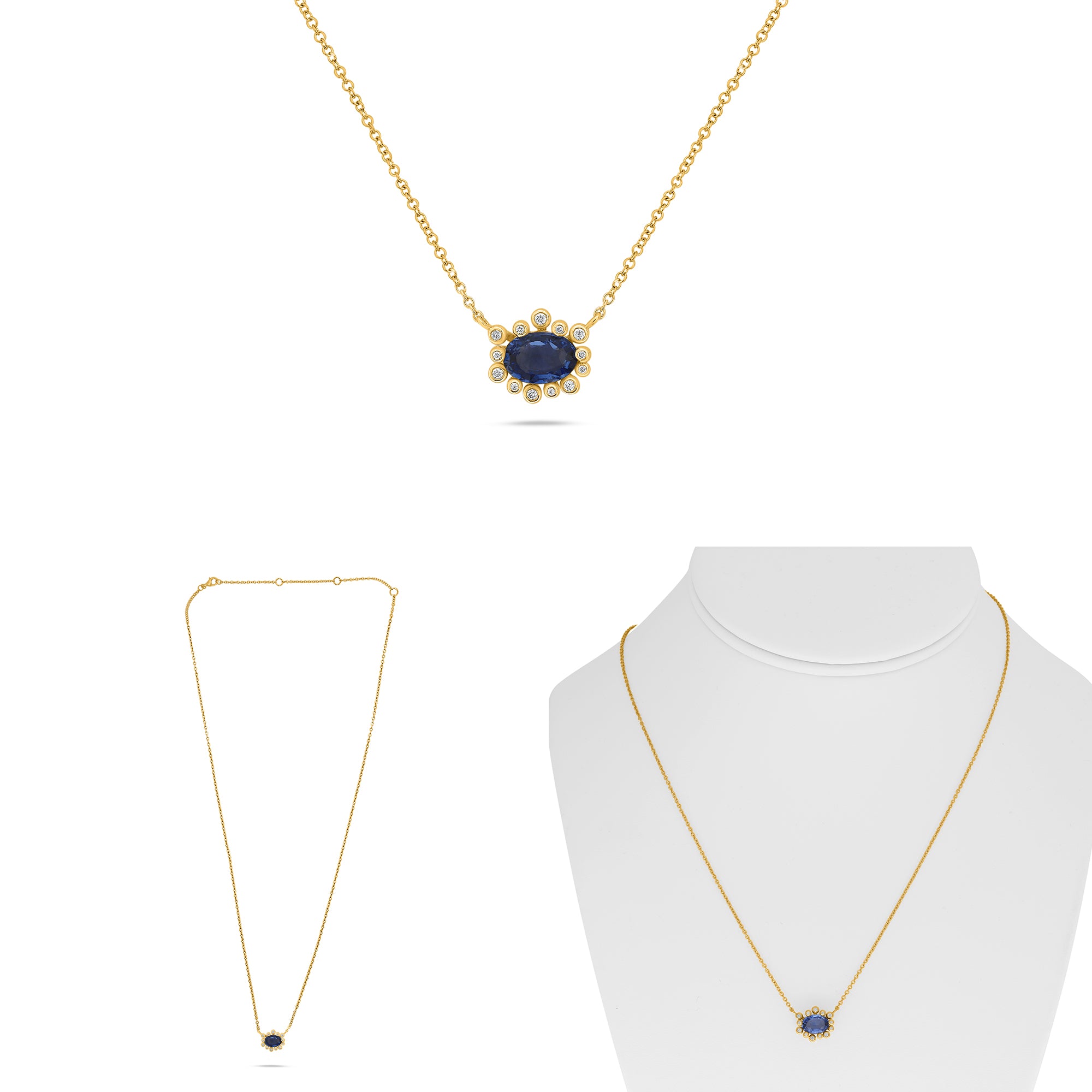 Necklace Gold Designer