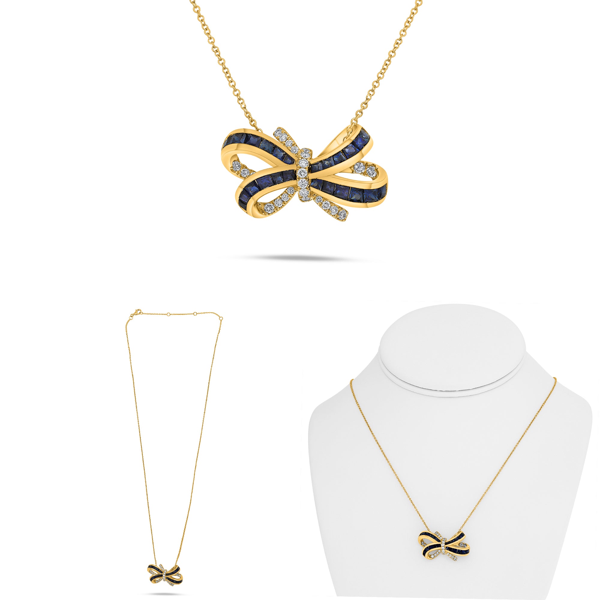 Necklace Gold Designer