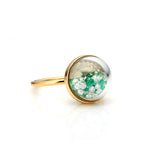 Snowglobe Ring